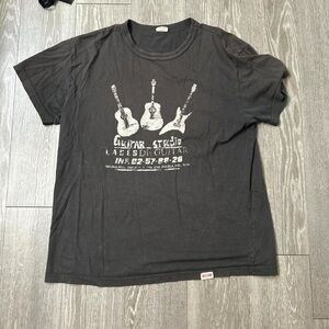 Vintage guitar tee